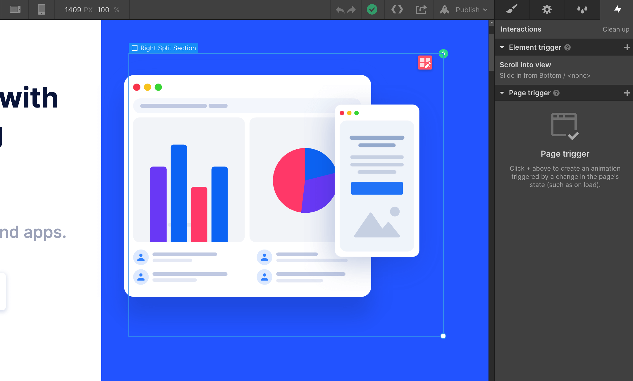 Animations - Saasy Webflow Template